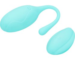 EIS, vibrator, 'Soft Vibro Egg', 10 programma's, waterproof (IPX7), mint