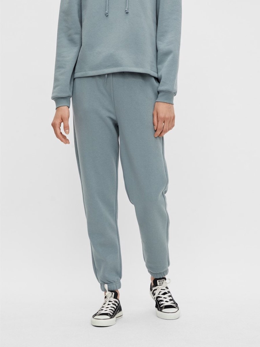 Pieces dames Loungewear broek - Sweat pants - Colours - XS - Blauw - PIECES