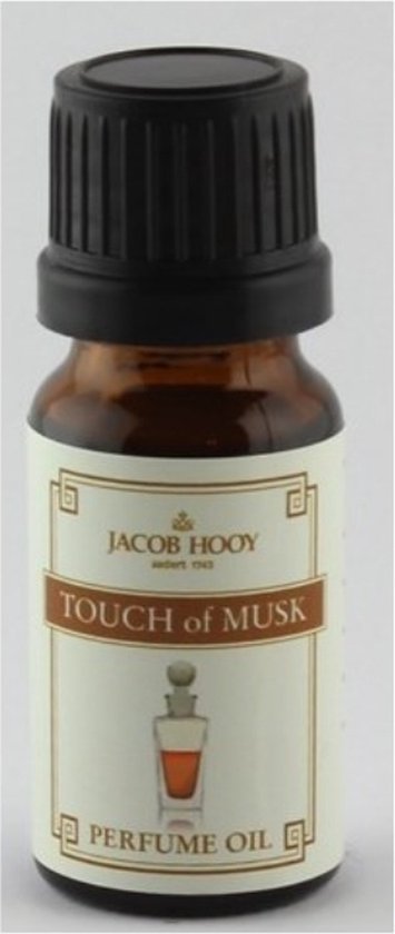 Jacob Hooy Parfum Musk - 10 ml - Geurverspreider