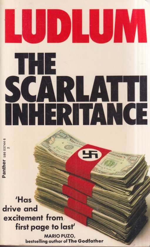 The Scarlatti Inheritance | Robert Ludlum - cover