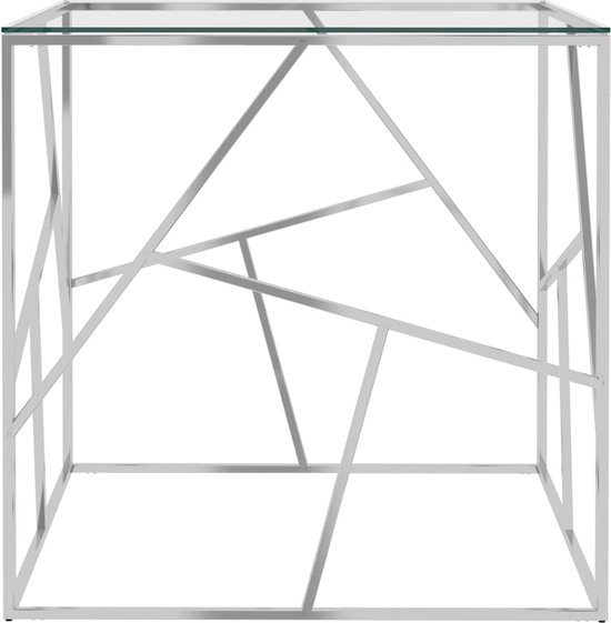 Roestvrij stalen wandplank Trestina 2 planken zwart | 25574100