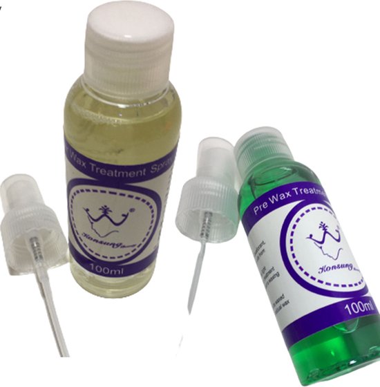 prewax spray AfterWax spray 100ml each Wax spray bol