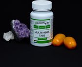 iHealthy Multi+ tabs met Vitamine B5 tegen vermoeidheid, B6 en B12 die bijdragen aan hersen- en zenuwfuncties. | 30 tabletten