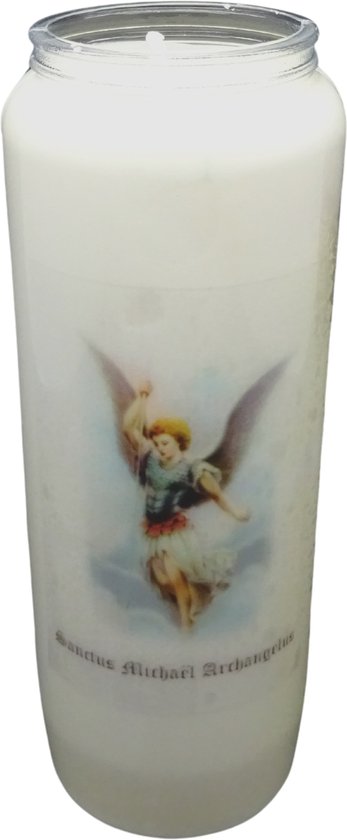 Bougie de neuvaine Anges 015 - Brûleur 9 jours (5 pièces)