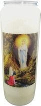 Bougie neuvaine Sainte Femme 005 - Brûleur 9 jours (5 pièces)