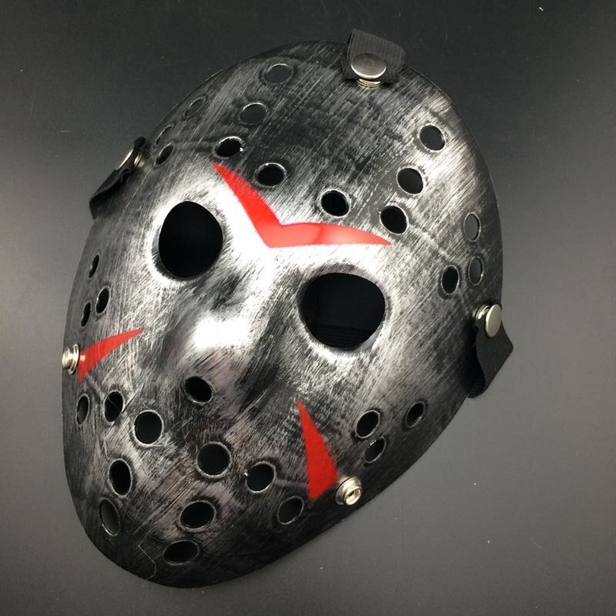 Jason Voorhees Hockey Masker - Halloween Masker - Horror Film Friday The  13th -... | bol.com