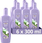 Bol.com Andrélon Mild & Zacht Shampoo - 6 x 300 ml - Voordeelverpakking aanbieding