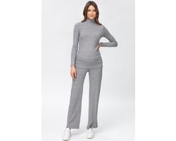 Product: PIETRO Brunelli JUMPER THE CARLA TURTLENECK HEATHER GREY L, van het merk 