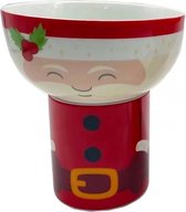 Mug tasse Père Noël avec bol bol. Noël