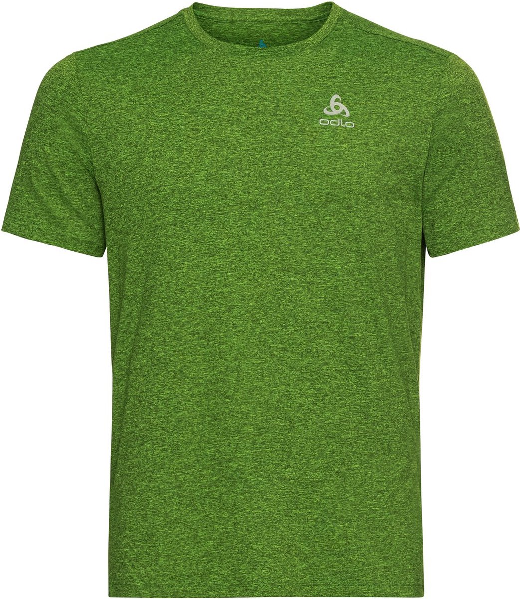 Odlo T-shirt crew neck s/s RUN EASY 365 Sportshirt - Dames - Maat XL
