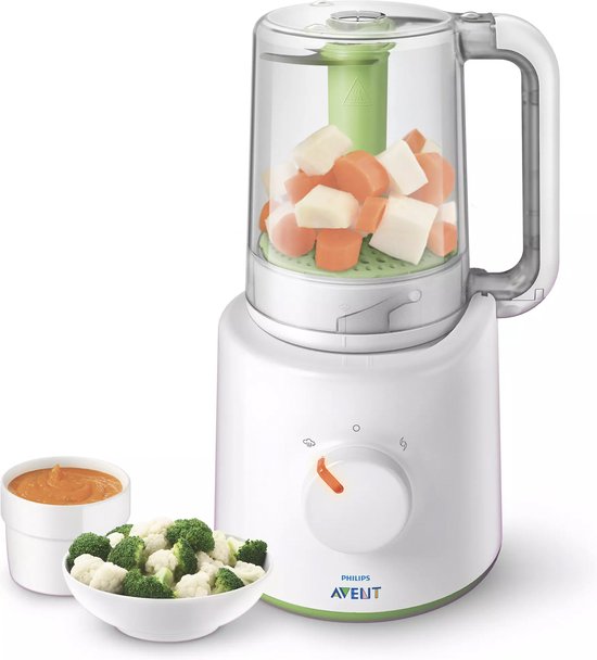 Robot Cuiseur Mixeur 7 en 1 pour Bébé, Baby Cook Multifonction Robot de  Cuisine, Cuiseur Vapeur