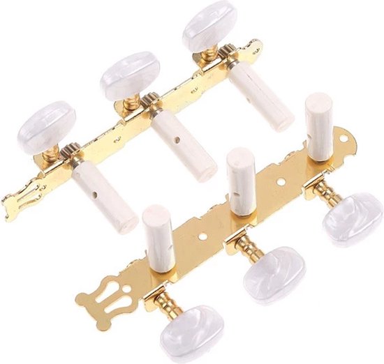 Mécaniques guitare 4/4 bouton boulon