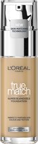L’Oréal Paris - True Match Foundation -  6N - Natuurlijk Dekkende Foundation met Hyaluronzuur en SPF 16 - 30 ml