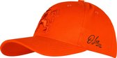 Casquette de baseball O.leo avec lion hollandais | réglable | unisexe | couleur orange | Fête du Roi 2023 | Formule 1