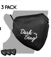 Dark Stag Accessoire Accessories Washable Barber Face Mask