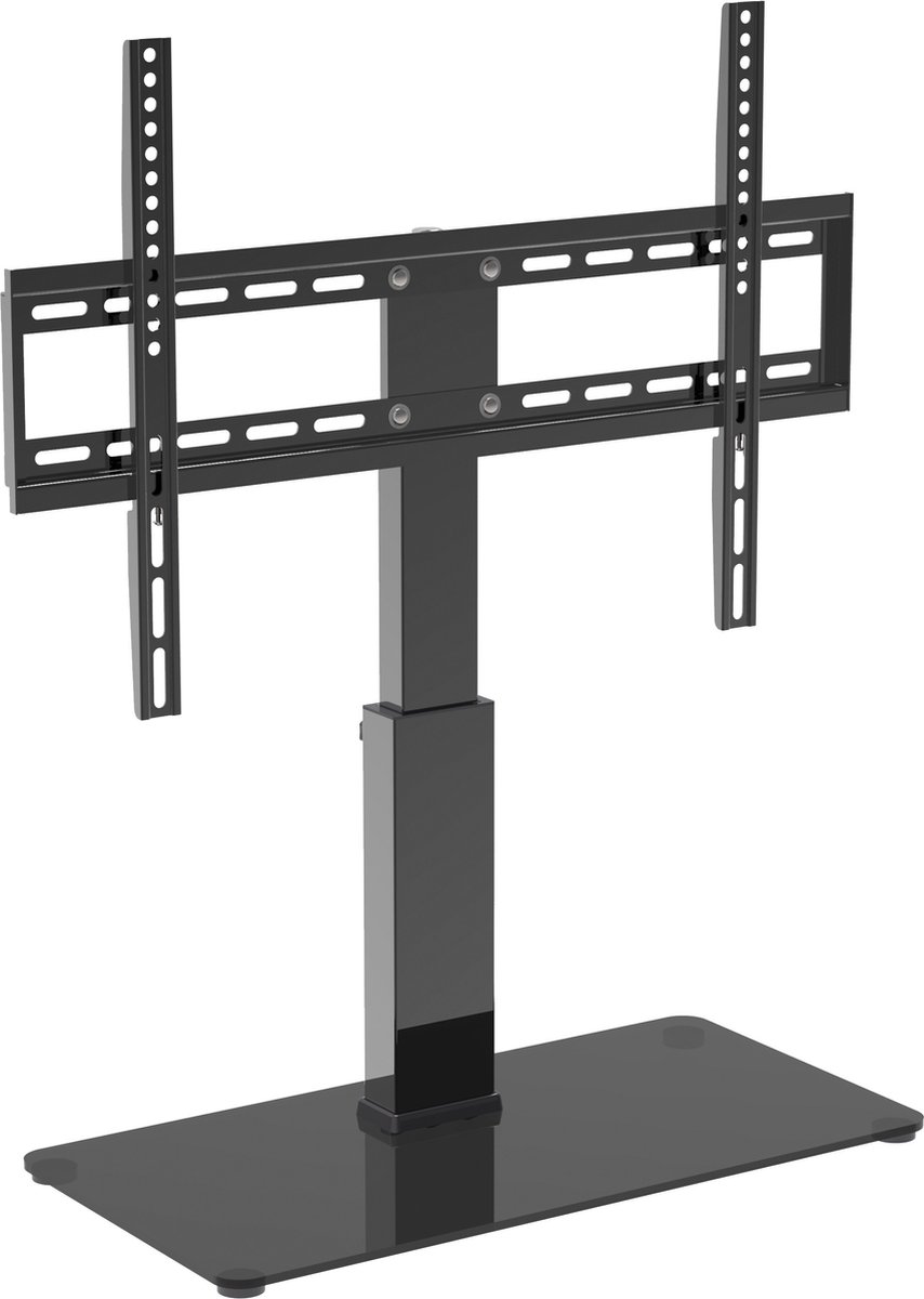 My Wall tafelstandaard voor schermen tot 65 inch / draaibaar - 60/80 cm hoog / zwart