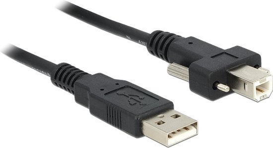 1m USB Serial Converter Cable, USB to Serial with COM Port Retention, DB9 Male RS232 to USB, USB to Serial Adapter for PLC/Printer/Scanner, Windows/Mac (1P3FPC USB SERIAL 1m USB Serial Converter Cable, USB to Serial with COM Port Retention, DB9 Male RS232 to USB, USB to Serial Adapter for PLC/Printer/Scanner, Windows/Mac (1P3FPC USB SERIAL