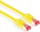 Câble réseau Gigabit Draka UC900 Premium S / FTP CAT6 / jaune - 20 mètres