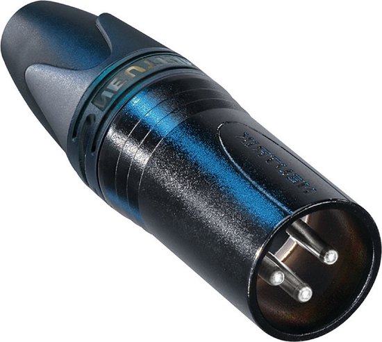 NC3MXX-BAG | Connettore XLR Neutrik Maschio A 3 Poli, Montaggio Su Cavo | RS - Foto 9