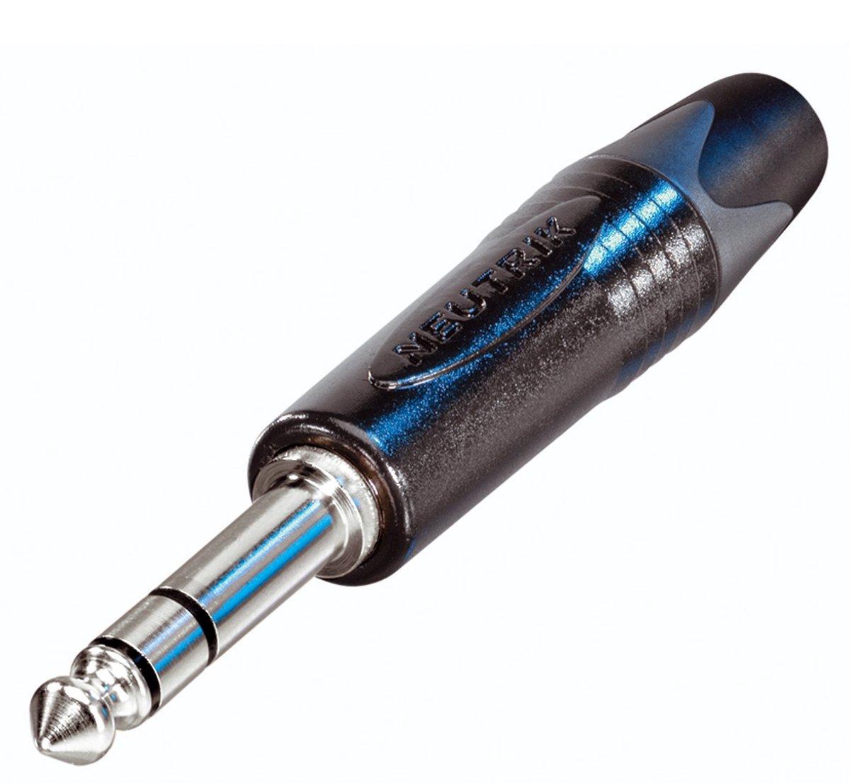 Neutrik NP3X-BAG 6,35mm Jack (m) connector - metaal - 3-polig / stereo