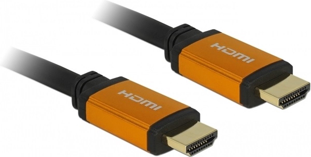 DeLOCK HDMI kabel - versie 2.1 (8K 60Hz + HDR) - 1,5 meter