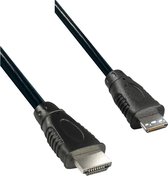 Mini HDMI - HDMI kabel - versie 1.4 (4K 30Hz) / zwart - 1 meter