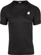 Gorilla Wear - Valdosta T-Shirt - Zwart - 4XL