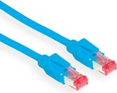 Câble réseau Gigabit Draka UC900 Premium S / FTP CAT6 / bleu - 20 mètres