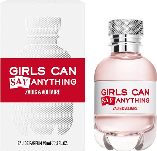 Zadig & Voltaire Girls Can Say Anything 90 ml - Eau De Parfum - Damesparfum  | bol.com
