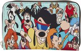 Disney Loungefly Creditcardhouder Goofy Movie Collage