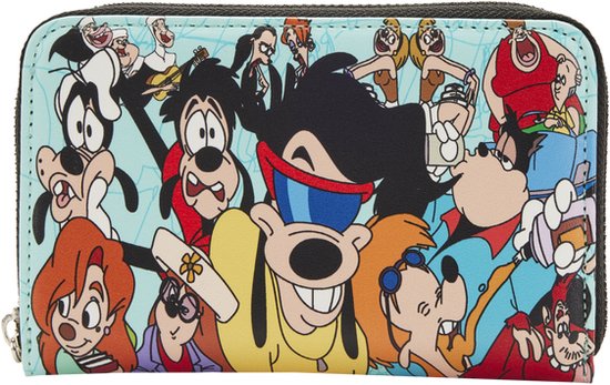 Disney Loungefly Creditcardhouder Goofy Movie Collage