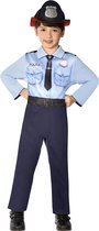 Kostuum Omkeerbaar Brandweer En Politie 7-10 Jaar