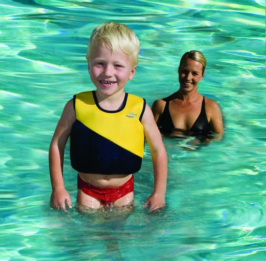 Swim Trainer Jacket Maat 3 (3-5 yr,) geel/blauw | bol.com