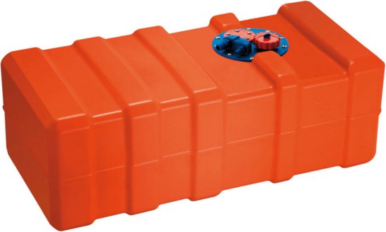 Foto: Osculati eltex oranje 84 liter brandstoftank