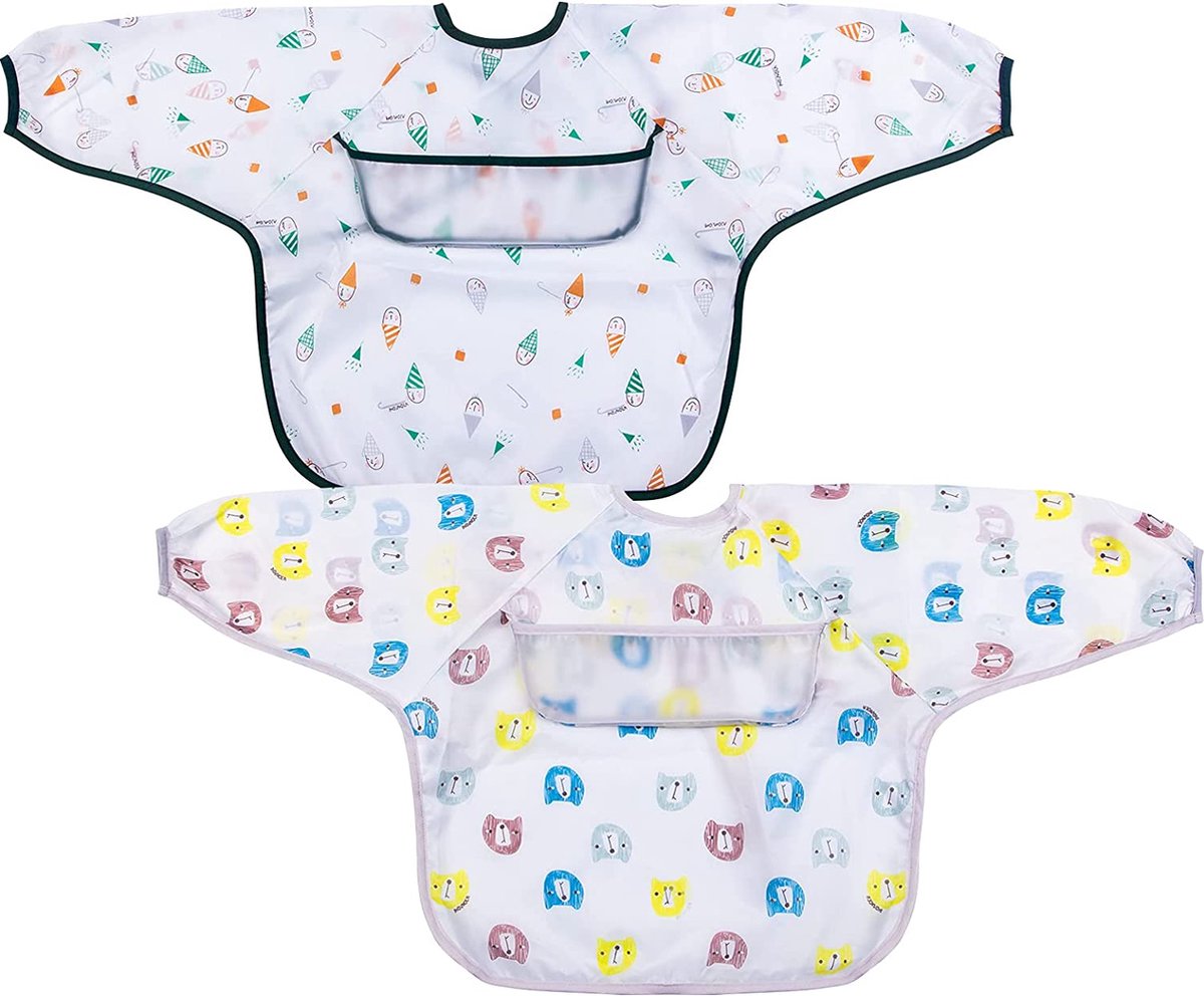 Goedkoopste Superzachte Luxe Baby Slabbertjes, Slabbetjes, voor Babies en Peuters