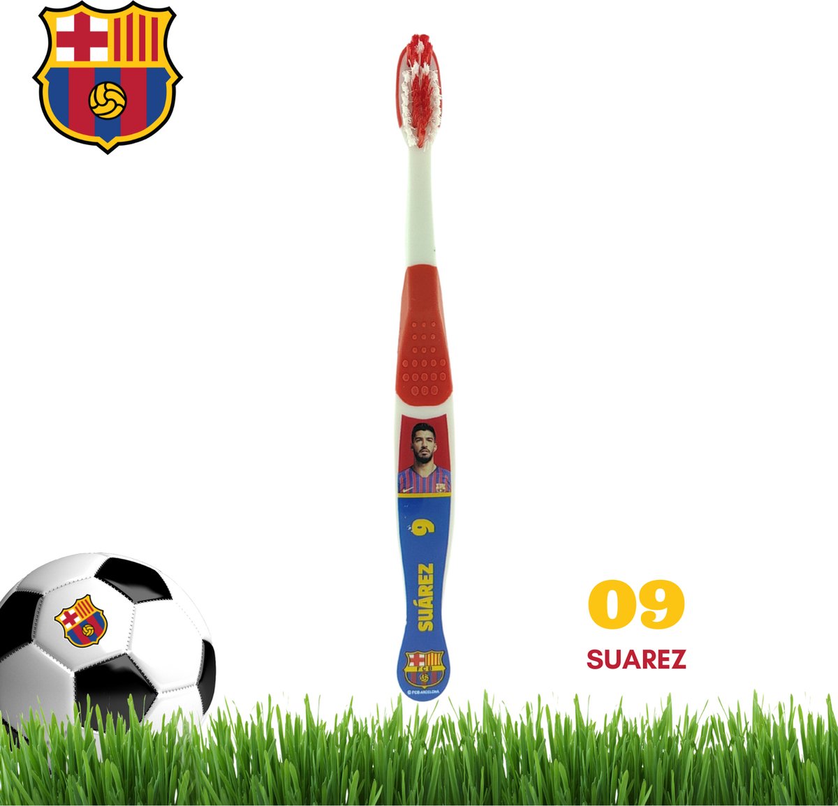 FC Barcelona Fan Club Tandenborstel – 09 Suarez