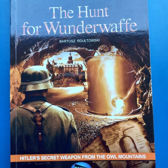9788360762370 - The Hunt for Wunderwaffe