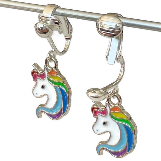 Zilveren kinderoorbellen | oorbellen meisje | Gold plated oorringen, vosjes
