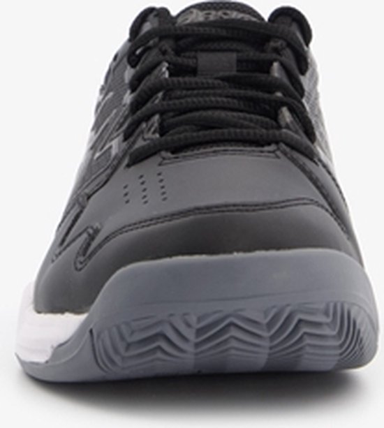 Black And White Asics Gel Dedicate 7 Clay 1041a224 100