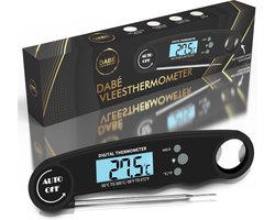 Dabé Draadloze Vleesthermometer - Keukenthermometer - bbq th