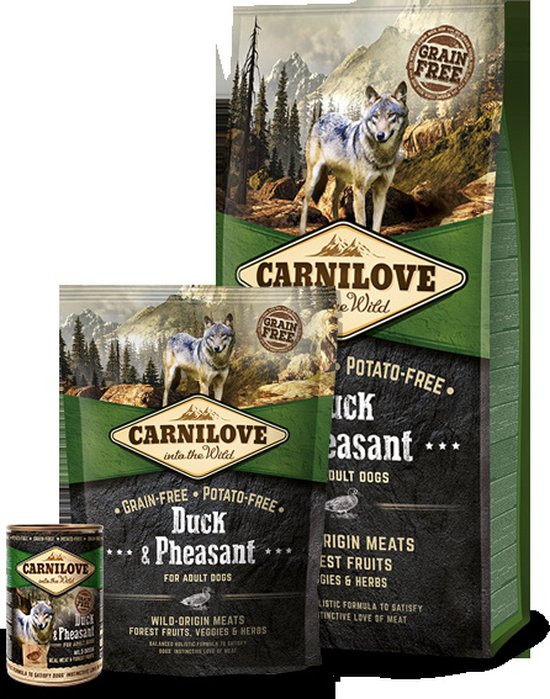 Carnilove Duck & Pheasant adult 4 kg