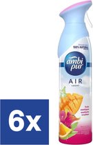 Ambi Pur Spray - Fruits exotiques - 6 x 300 ml