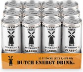 Dutch Energy Drink - Classic - 12 x 250ml ( incl 12 x 0,15 statiegeld )
