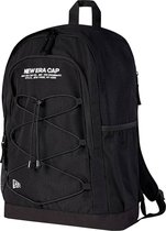 New Era Disti Bungee Backpack 60240066, Unisex, Zwart, Rugzak, maat: One size