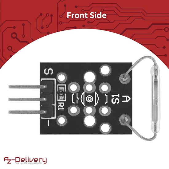 AZDelivery Capteur d'humidité du Sol Hygromètre Modules d'humidité du Sol  Compatible avec Arduino incluant Un E-Book!