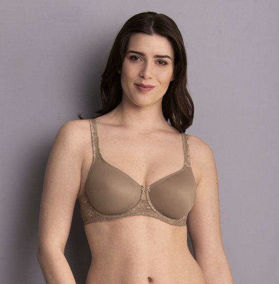 RosaFaia Beautyfull Abby Smooth Underwire Bra 5217 741 vieux rose - taille EU 75F / FR 90F