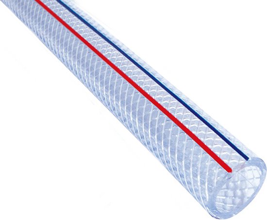 Transparante waterslang - 12,7mm - 10 Bar - Per meter