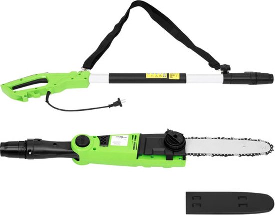 vidaXL Kettingzaag telescopisch 710 W 25 cm van Merkloos	 — afbeelding 4
