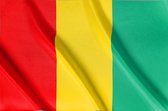 Vlag Guinee | Guinea Vlag |  Alle Afrikaanse vlaggen | 52 soorten vlaggen | 150x100cm