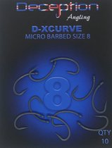 D-XCURVE Micro Barbed Hook - Size 2